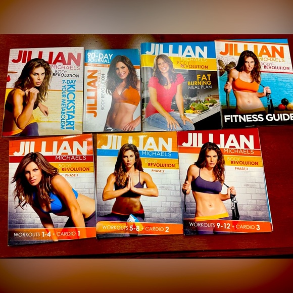 Jillian Michaels 15 DVD Set Body Revolution Work Out and Diet Plan - Picture 1 of 4